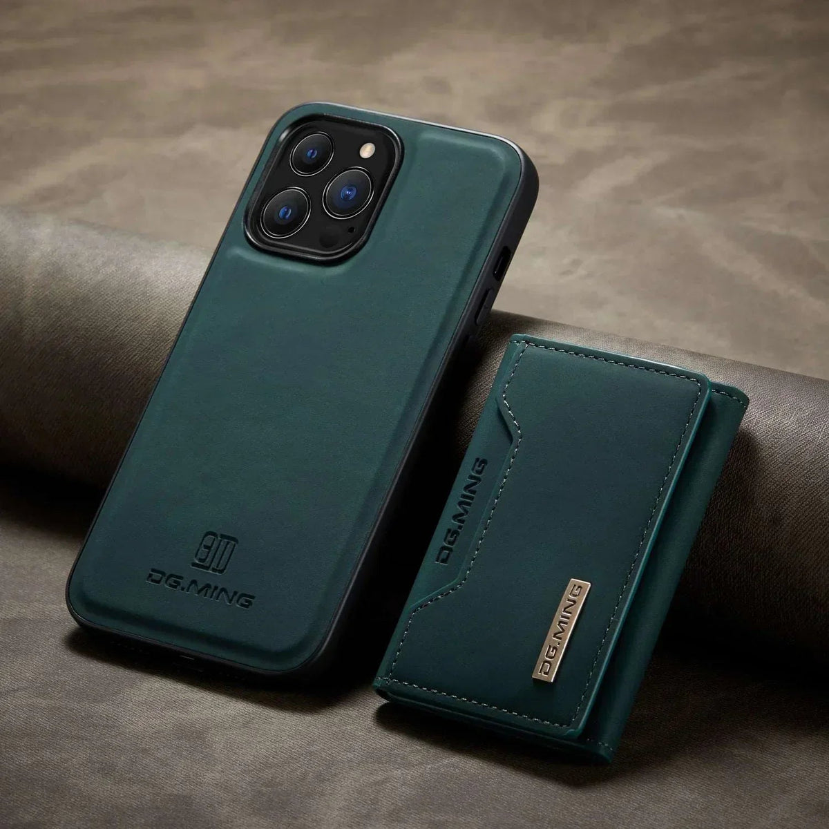 Versatile Detachable Wallet Case for iPhone with Stand Feature