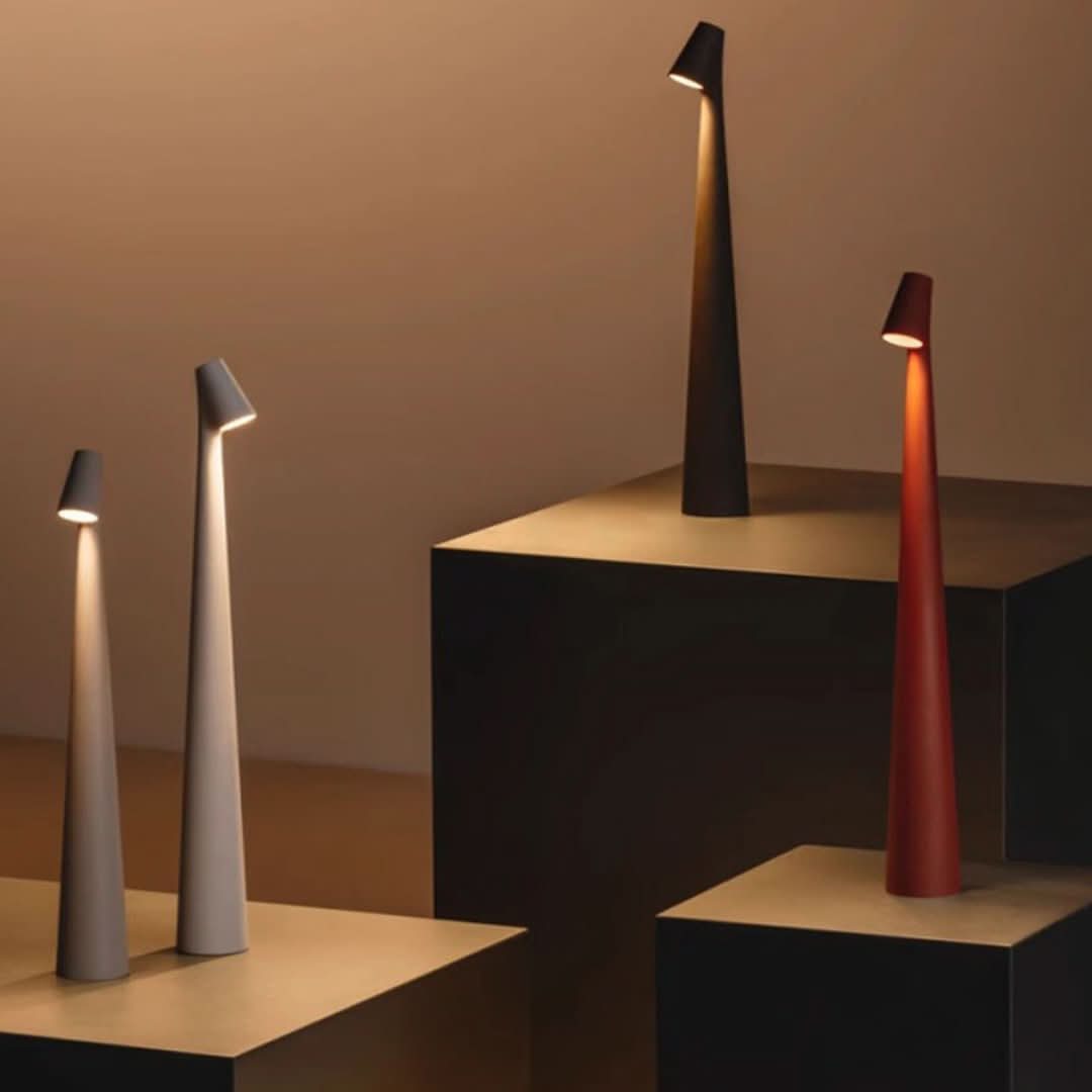 Portable Touch-Controlled LED Lamp for Ambient Lighting