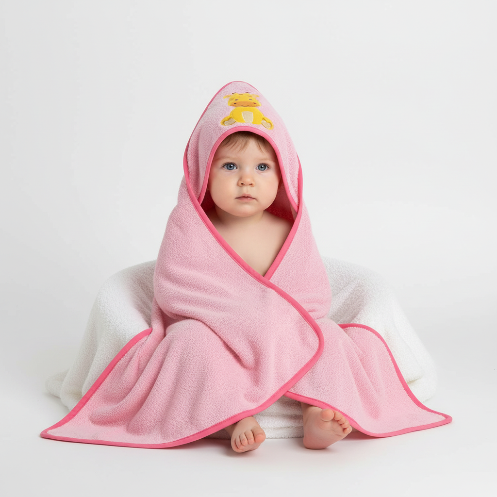 Baby Towel with Hood - Snuggle Poncho