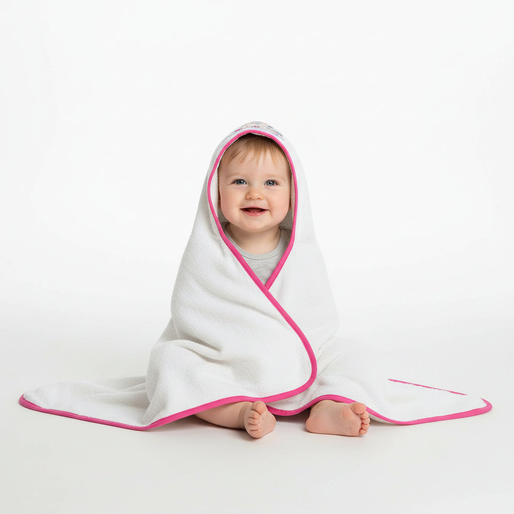 Baby Towel with Hood - Snuggle Poncho