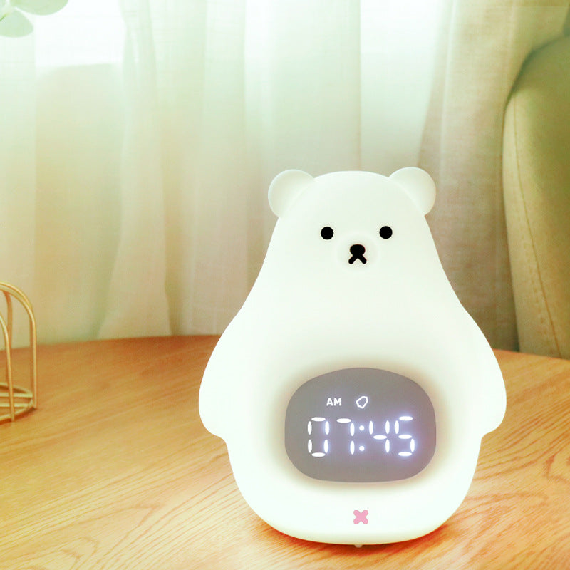 Whimsical Bear LED Night Light with Remote Control
