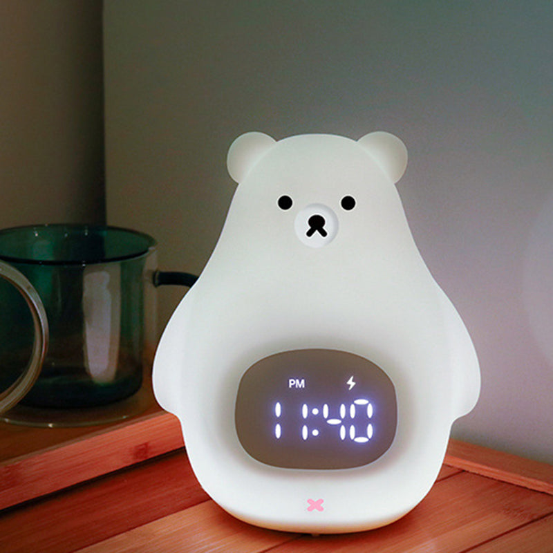 Whimsical Bear LED Night Light with Remote Control