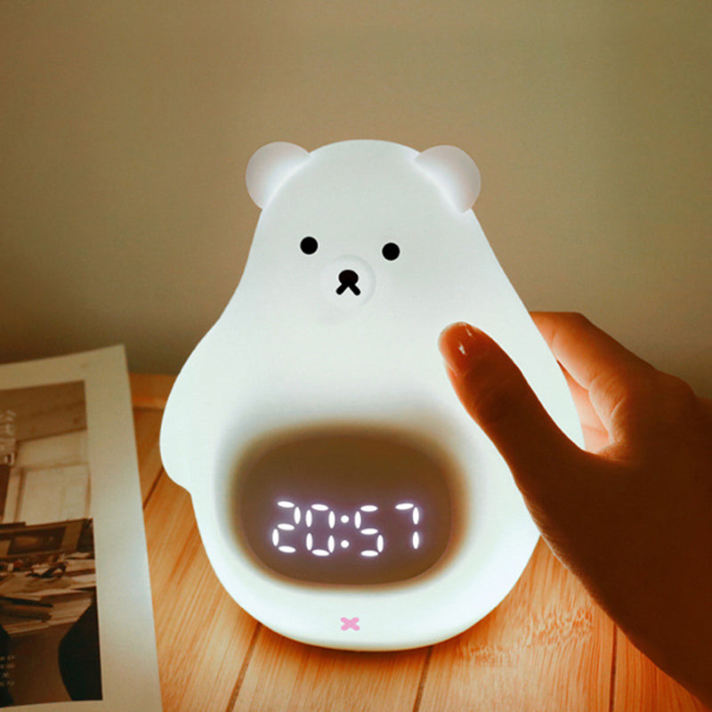 Whimsical Bear LED Night Light with Remote Control