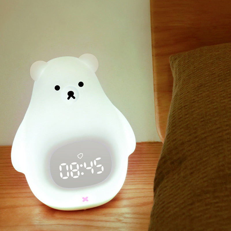 Whimsical Bear LED Night Light with Remote Control