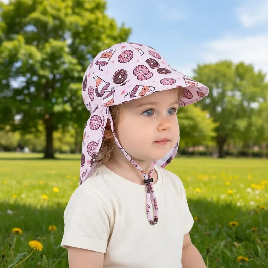 SunnyDays - Kid-Friendly Bucket Hat for Outdoor Fun