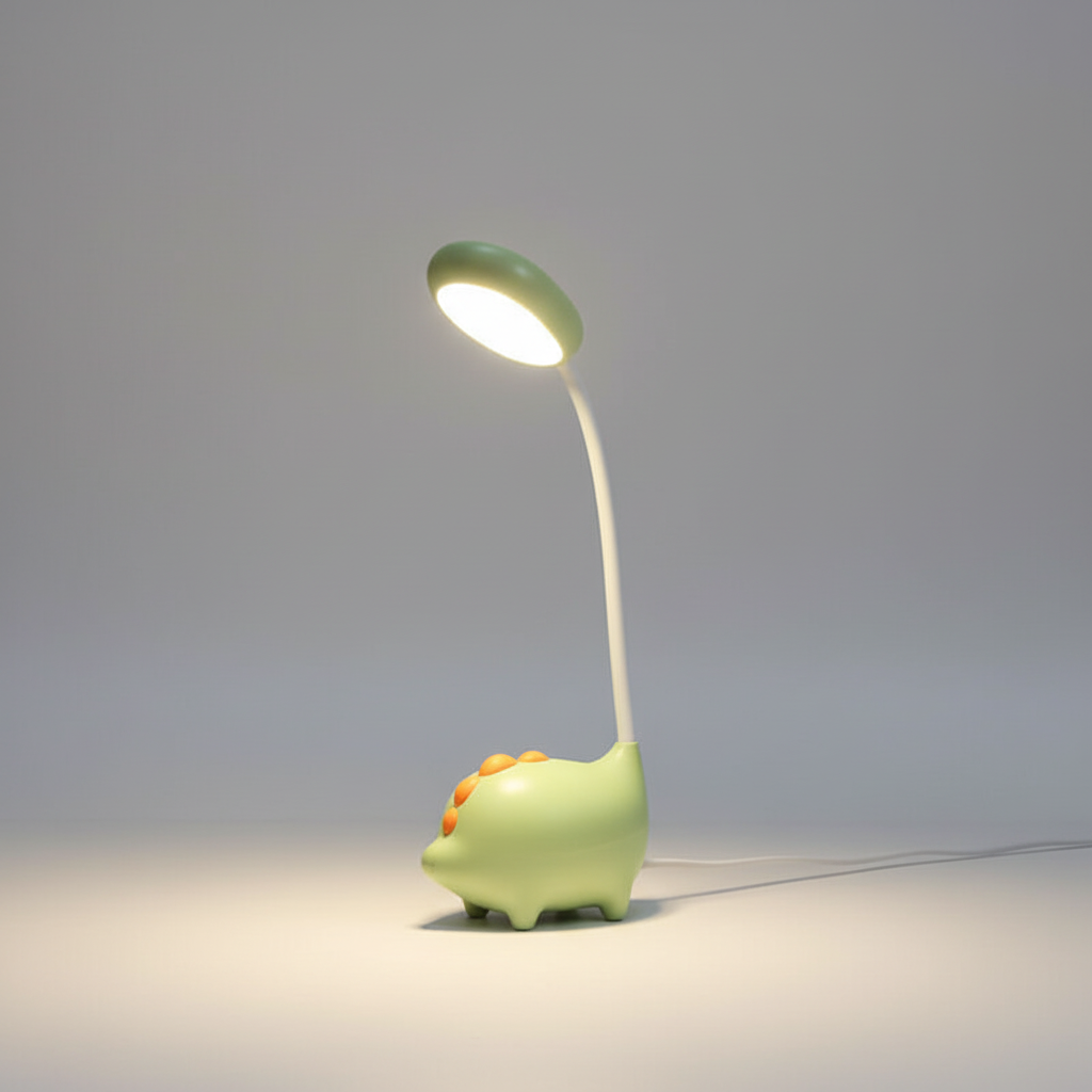 LED Desk Light for Kids - Dinosaur Design
