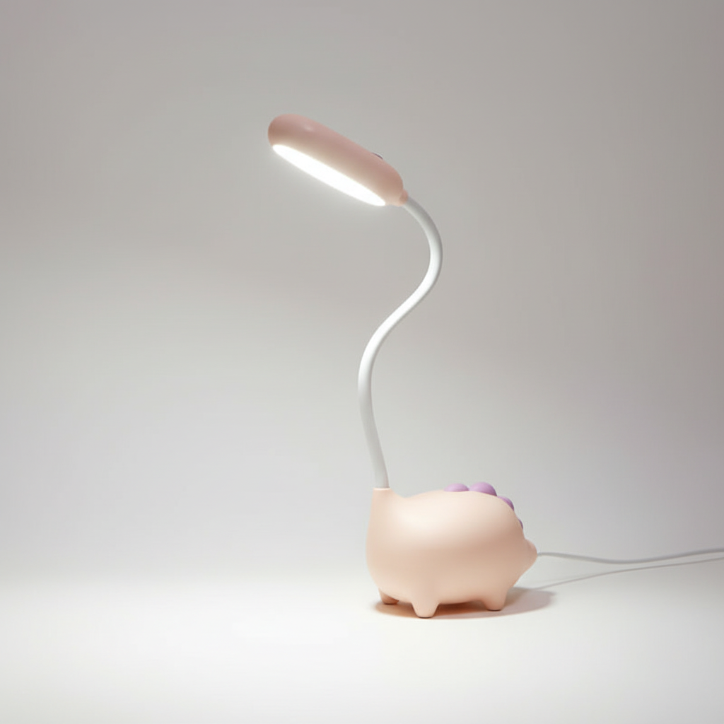 LED Desk Light for Kids - Dinosaur Design