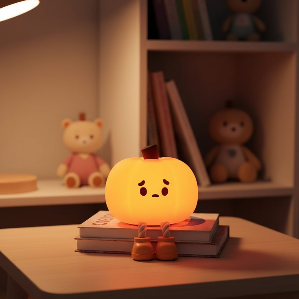 Silicone Night Light for Kids - Safe and Durable Lamp