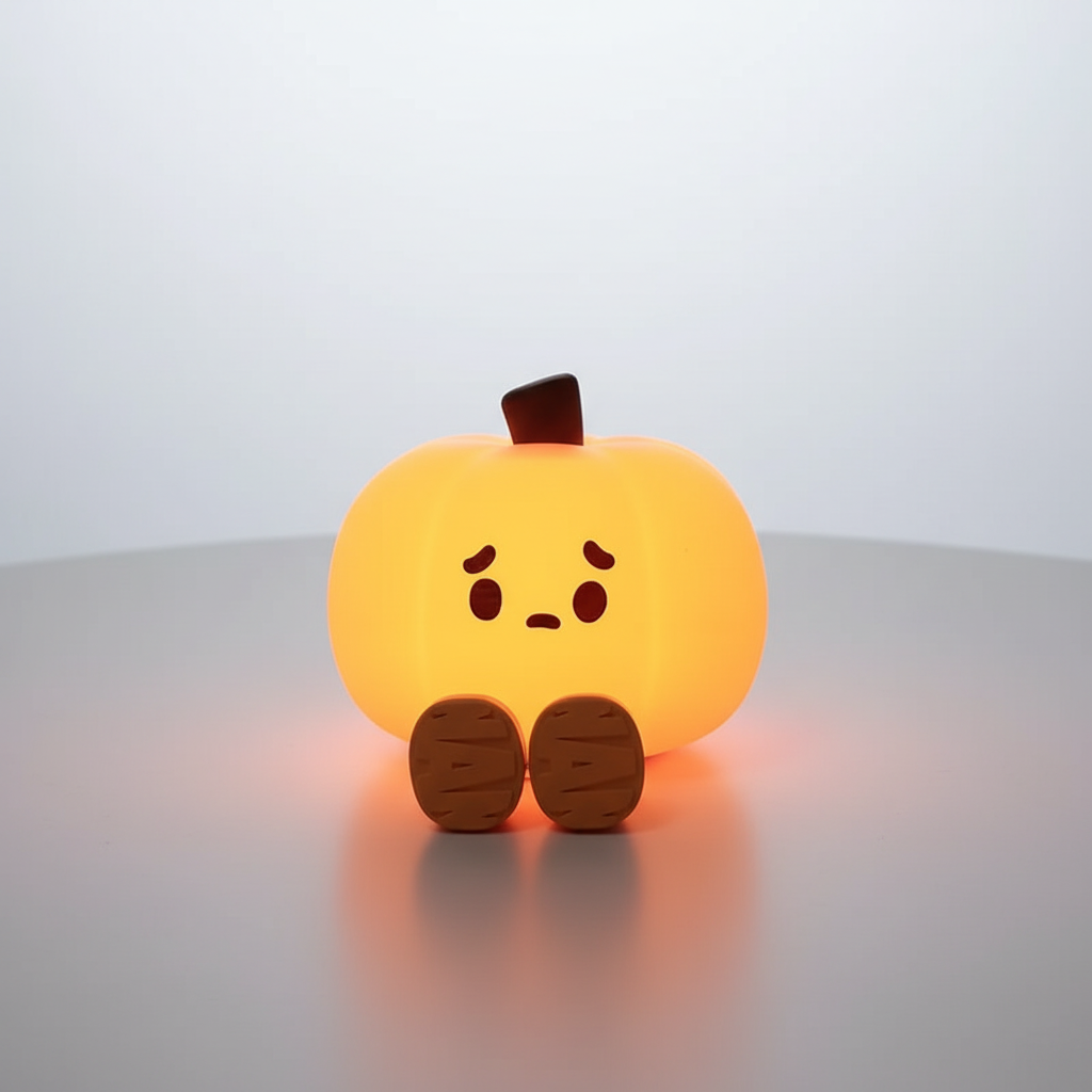 Silicone Night Light for Kids - Safe and Durable Lamp