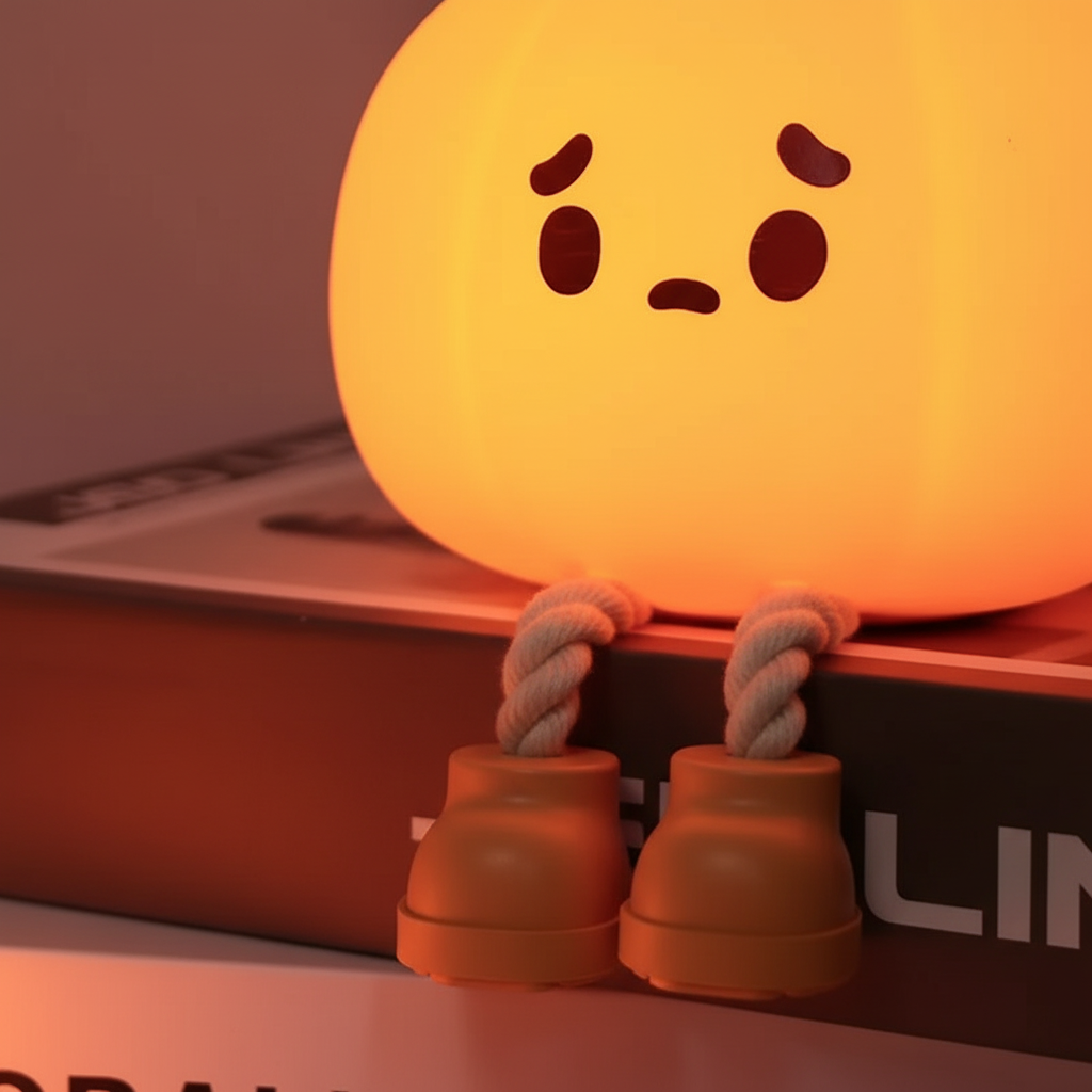 Silicone Night Light for Kids - Safe and Durable Lamp