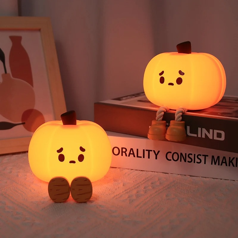 Silicone Night Light for Kids - Safe and Durable Lamp