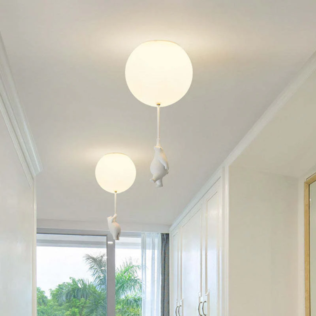 Whimsical Pendant Light for Kids' Room