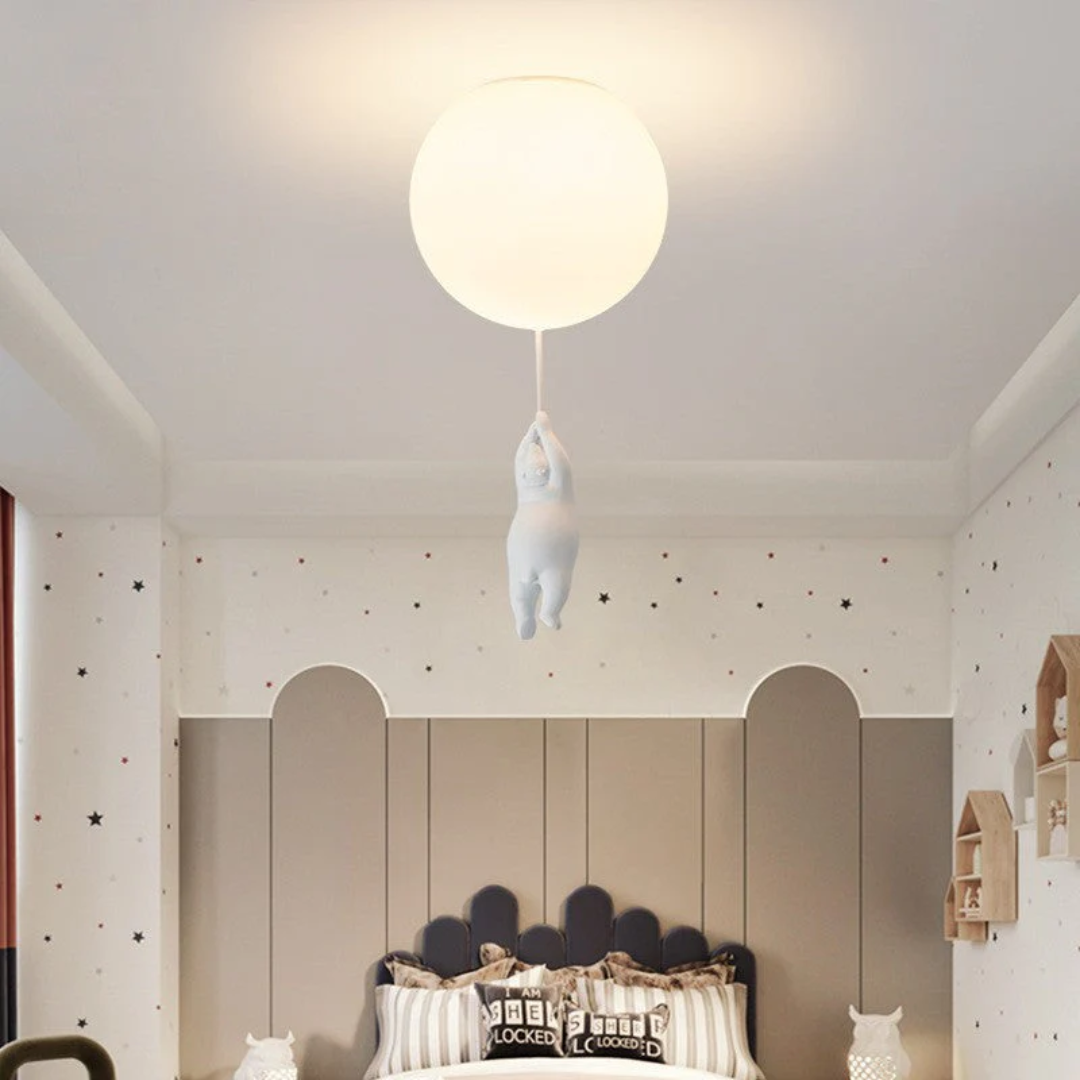 Whimsical Pendant Light for Kids' Room
