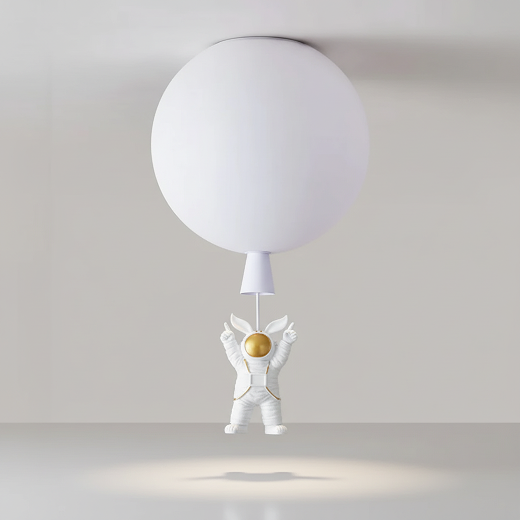Themed Lighting for Kids' Rooms - Space Adventure