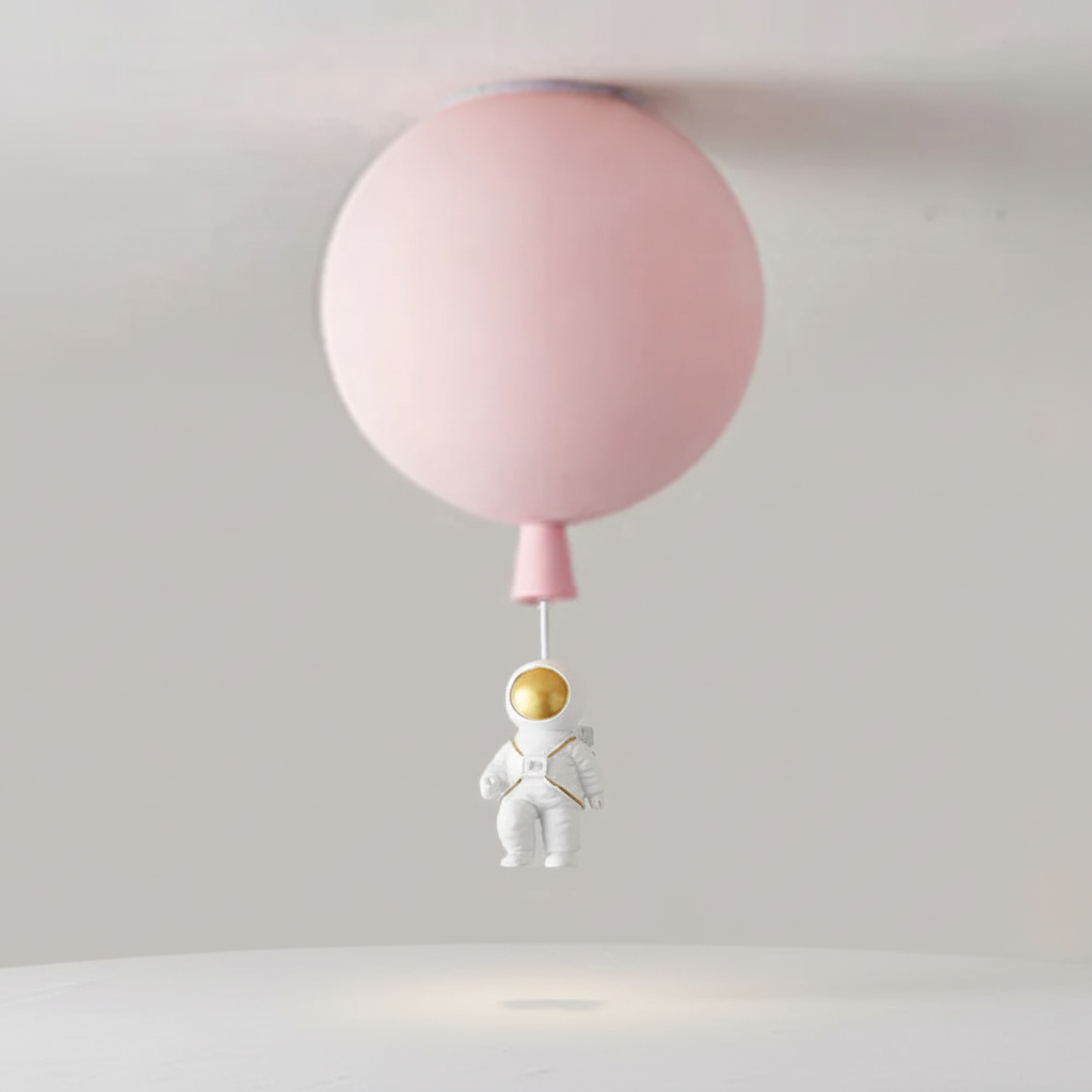Themed Lighting for Kids' Rooms - Space Adventure