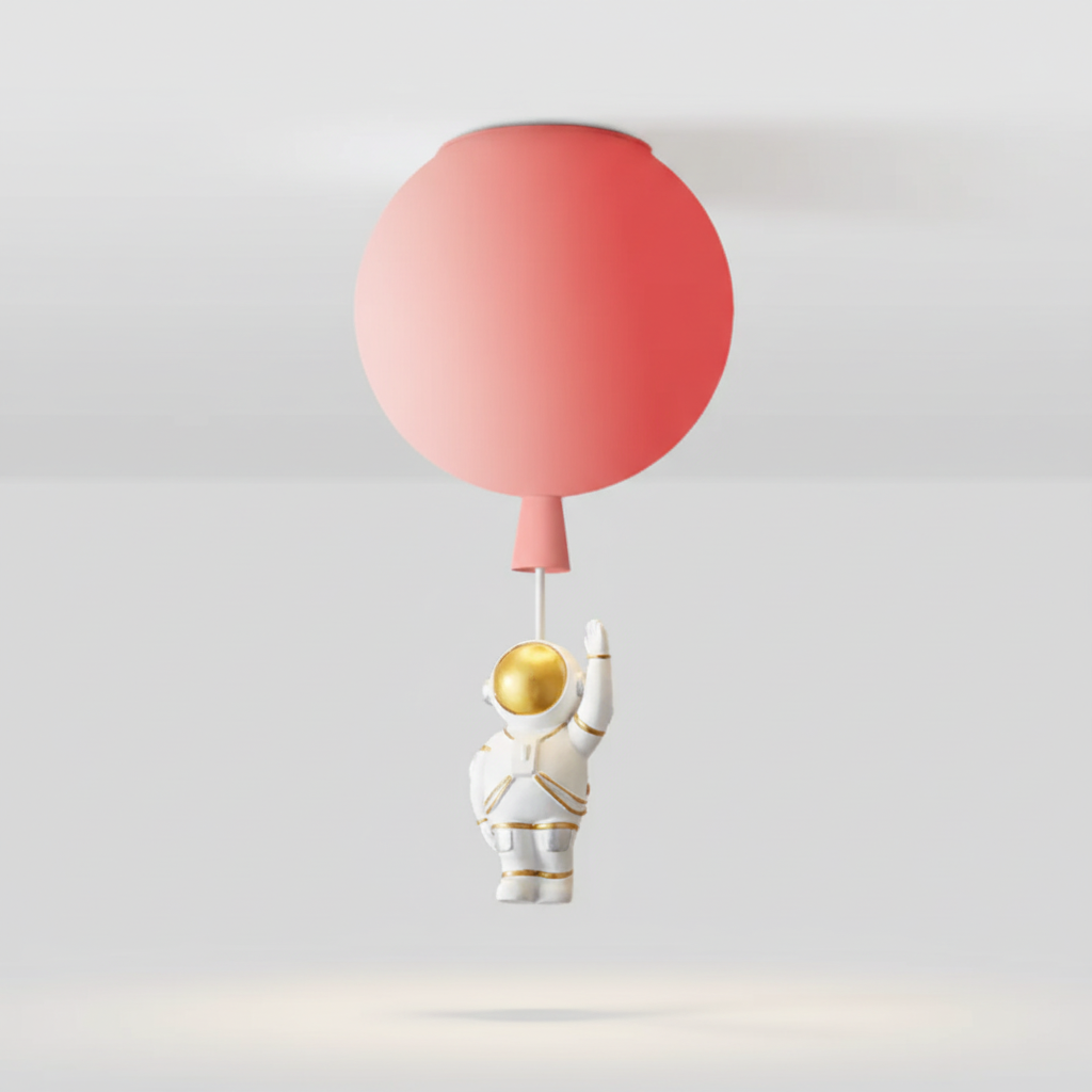 Themed Lighting for Kids' Rooms - Space Adventure