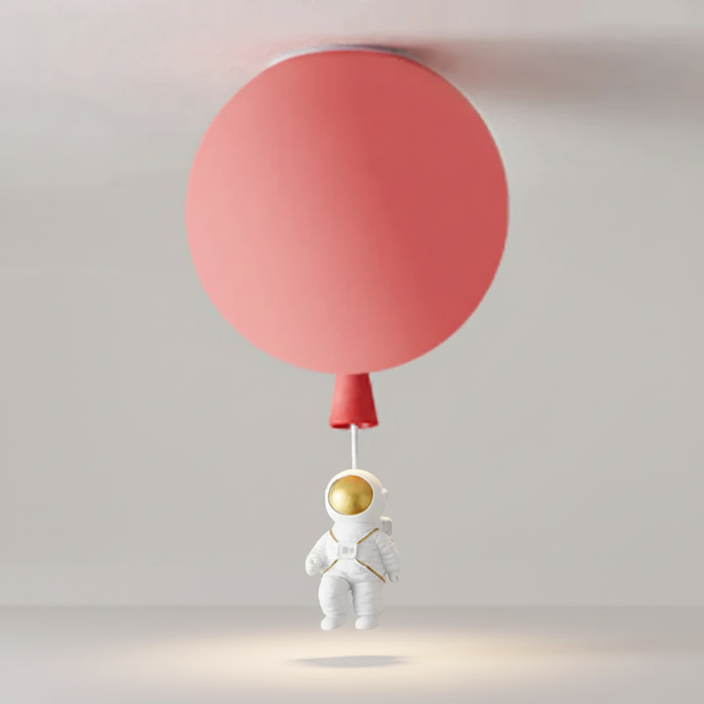 Themed Lighting for Kids' Rooms - Space Adventure
