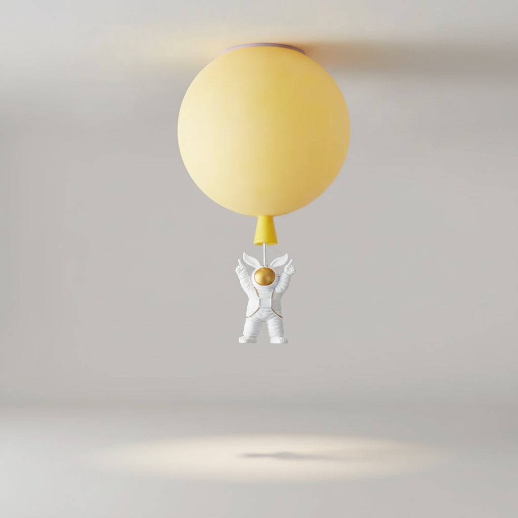 Themed Lighting for Kids' Rooms - Space Adventure