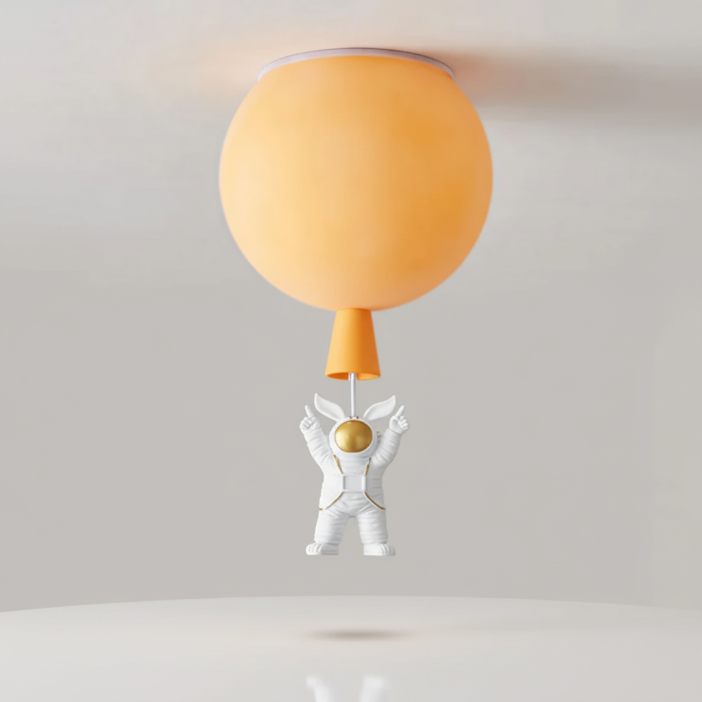 Themed Lighting for Kids' Rooms - Space Adventure