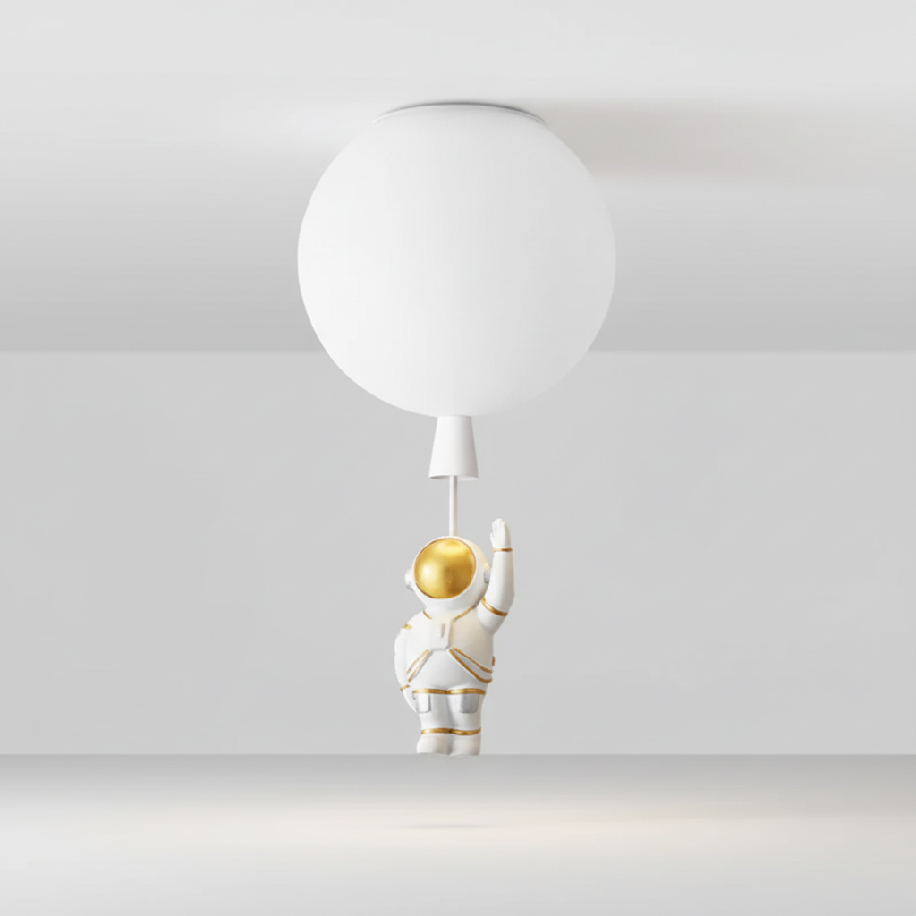 Themed Lighting for Kids' Rooms - Space Adventure