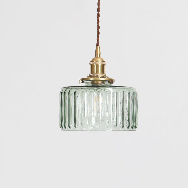 Luxe Brass and Glass Pendant Light for Chic Interiors