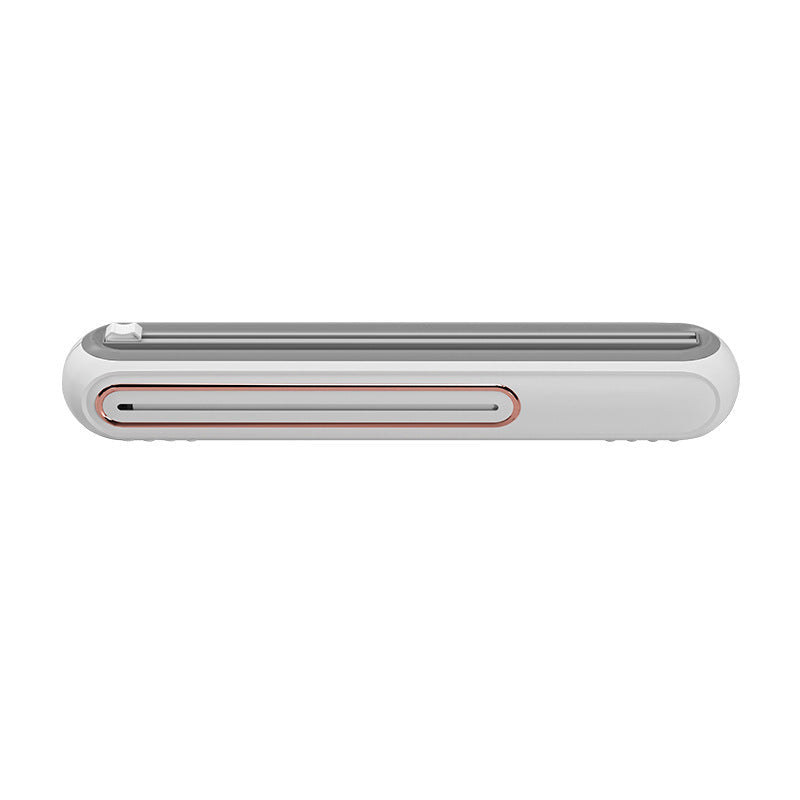 Magnetic Kitchen Wrap Organizer with Built-In Cutter