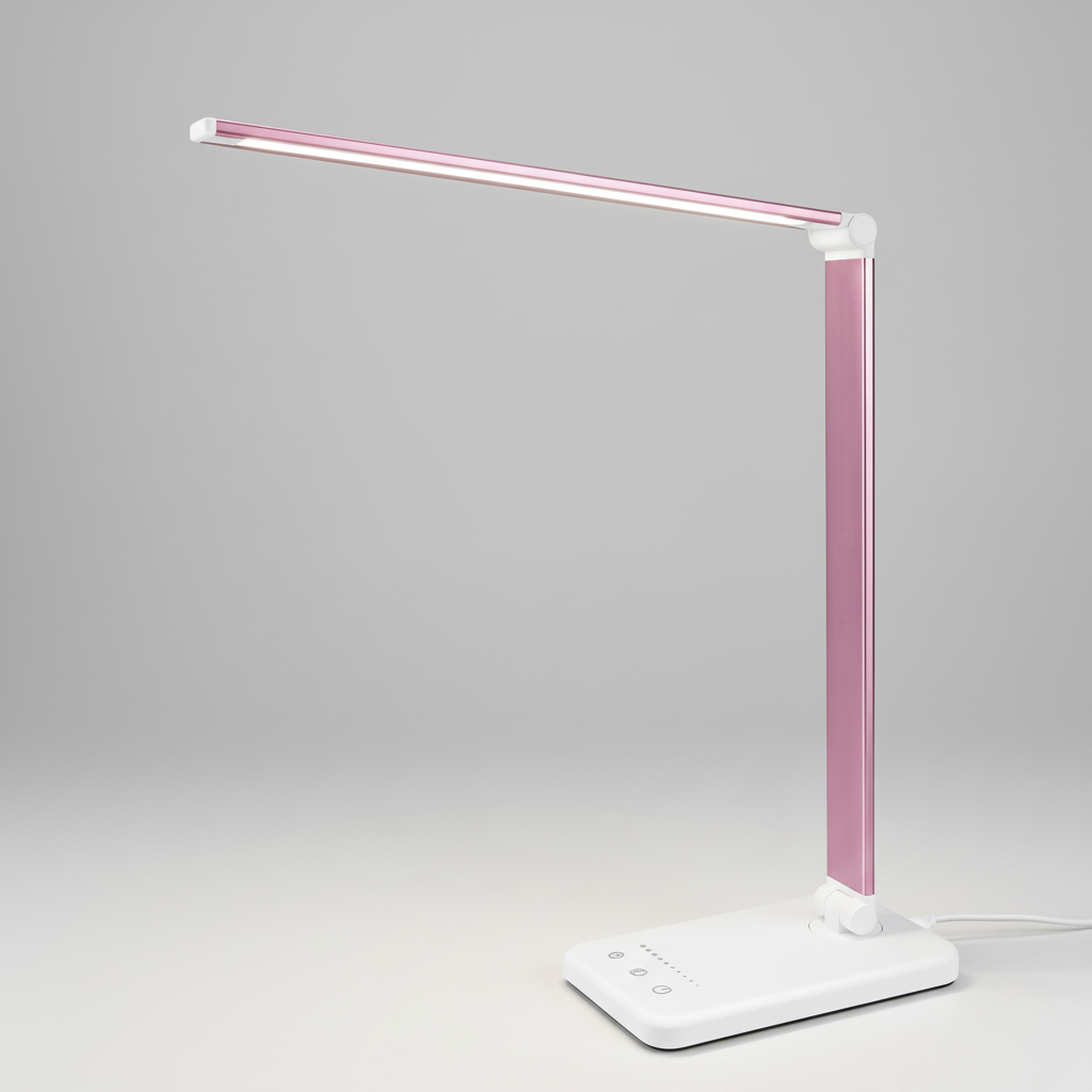 Portable Aluminum Desk Light – Adjustable Folding Lamp