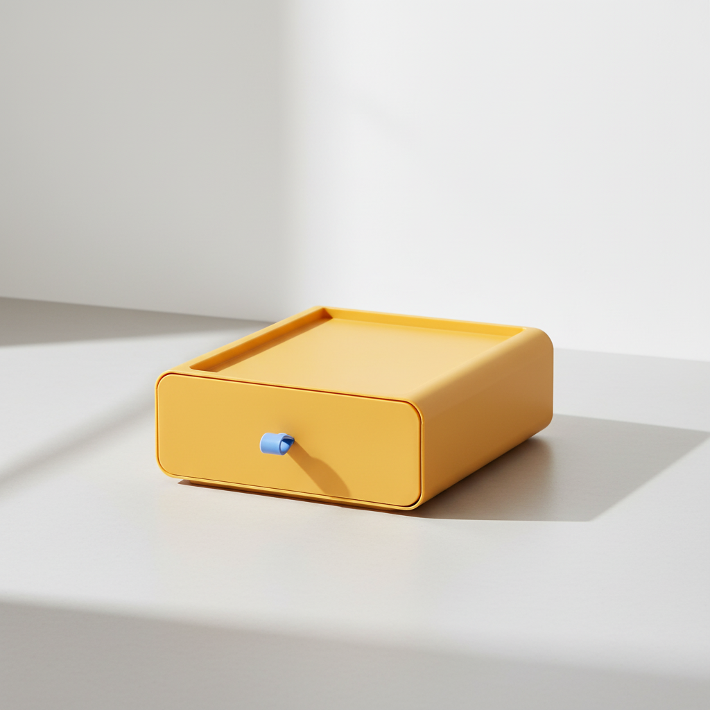Contemporary Small Stacking Drawer Organizer