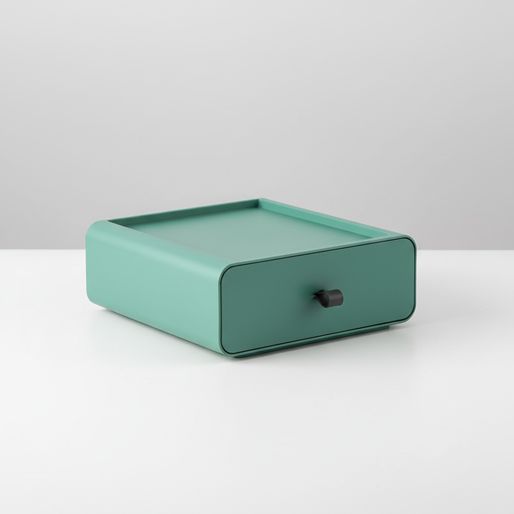 Contemporary Small Stacking Drawer Organizer