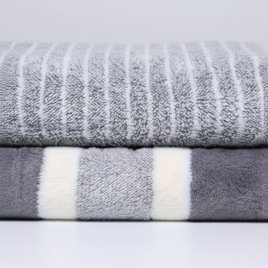 Wellness Towels Set of 8 – Soft and Absorbent Bath Towels