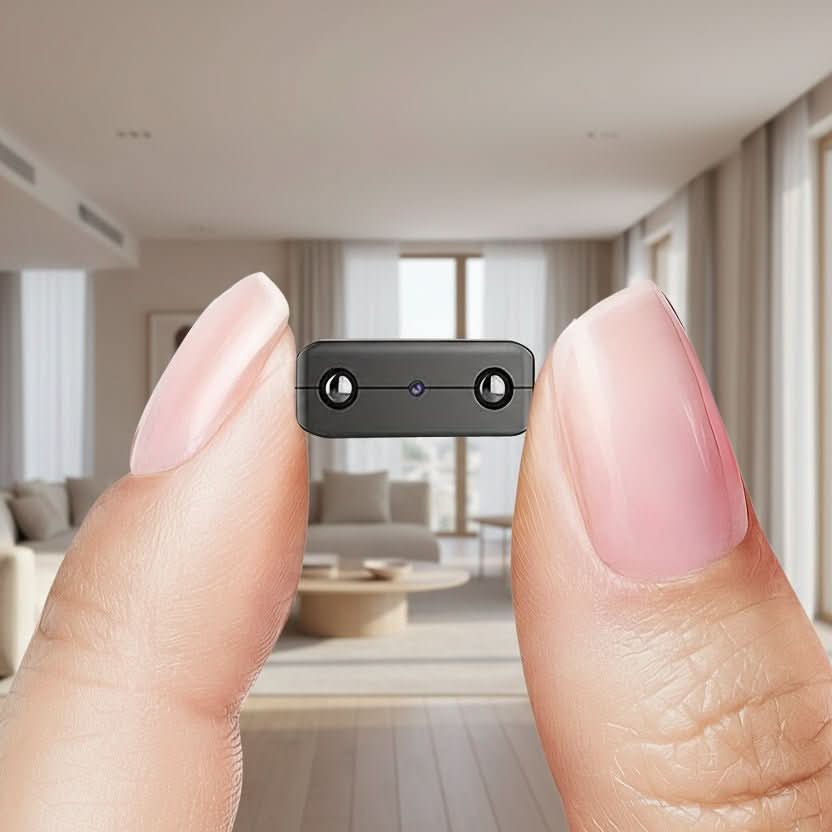 Compact HD Surveillance Camera with Night Vision