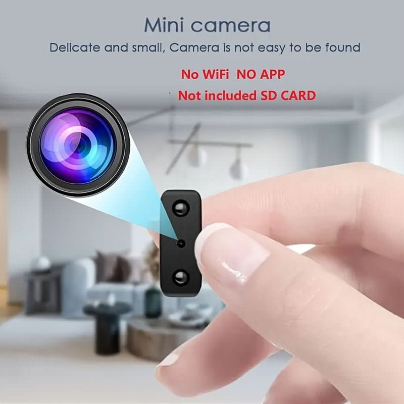 Compact HD Surveillance Camera with Night Vision