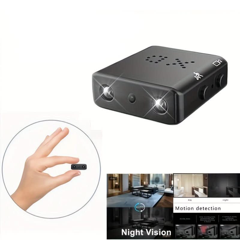 Compact HD Surveillance Camera with Night Vision