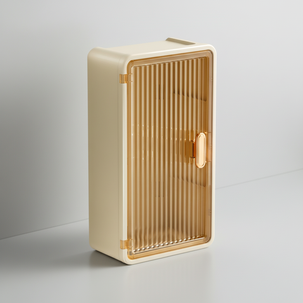 Bathroom Storage Organizer Box – Compact Design