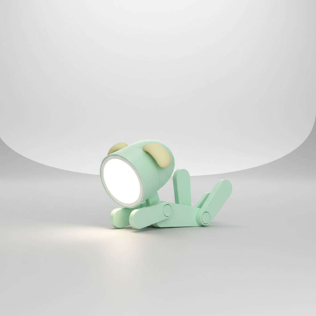 Adorable Compact Night Lamp for Bedroom Use