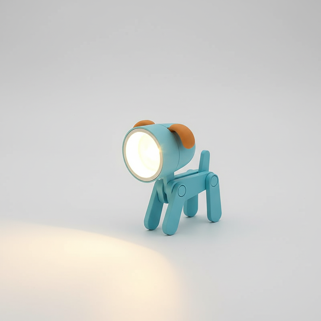 Adorable Compact Night Lamp for Bedroom Use