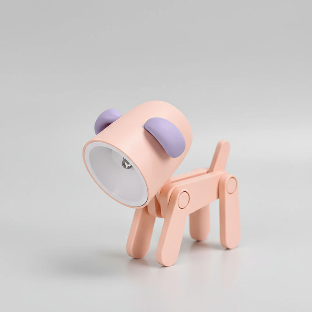 Adorable Compact Night Lamp for Bedroom Use