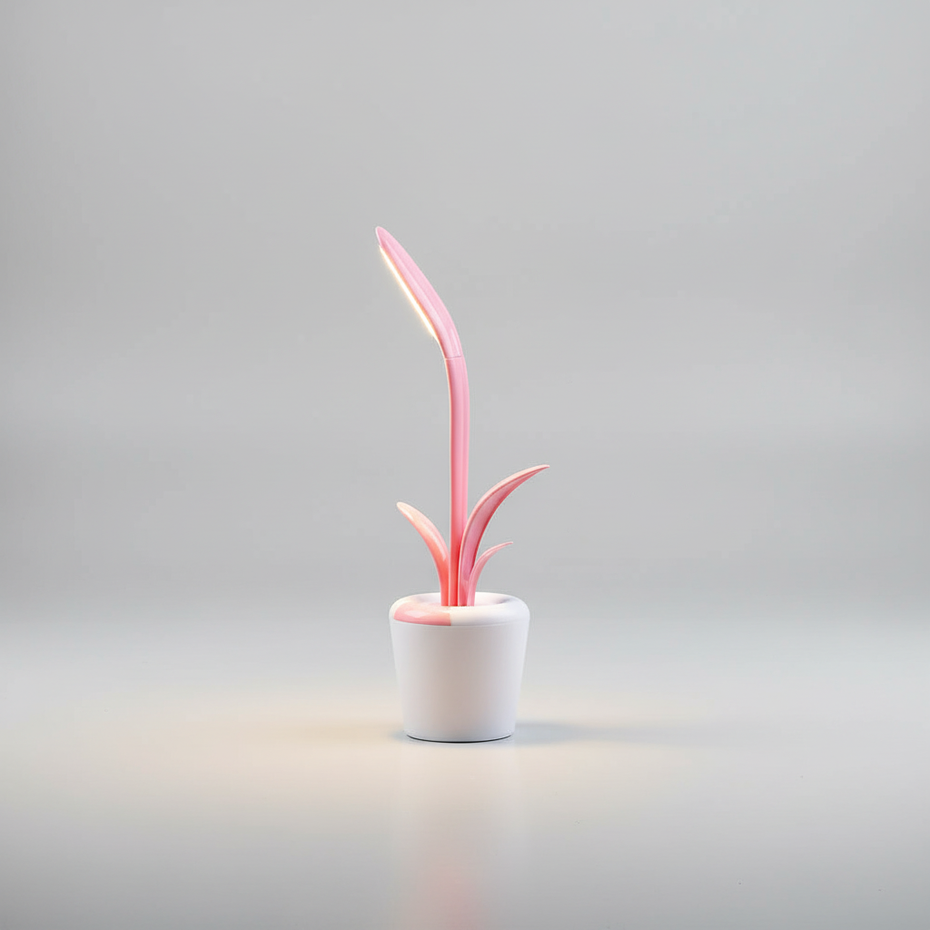 Portable Compact Table Lamp for Home and Office Use