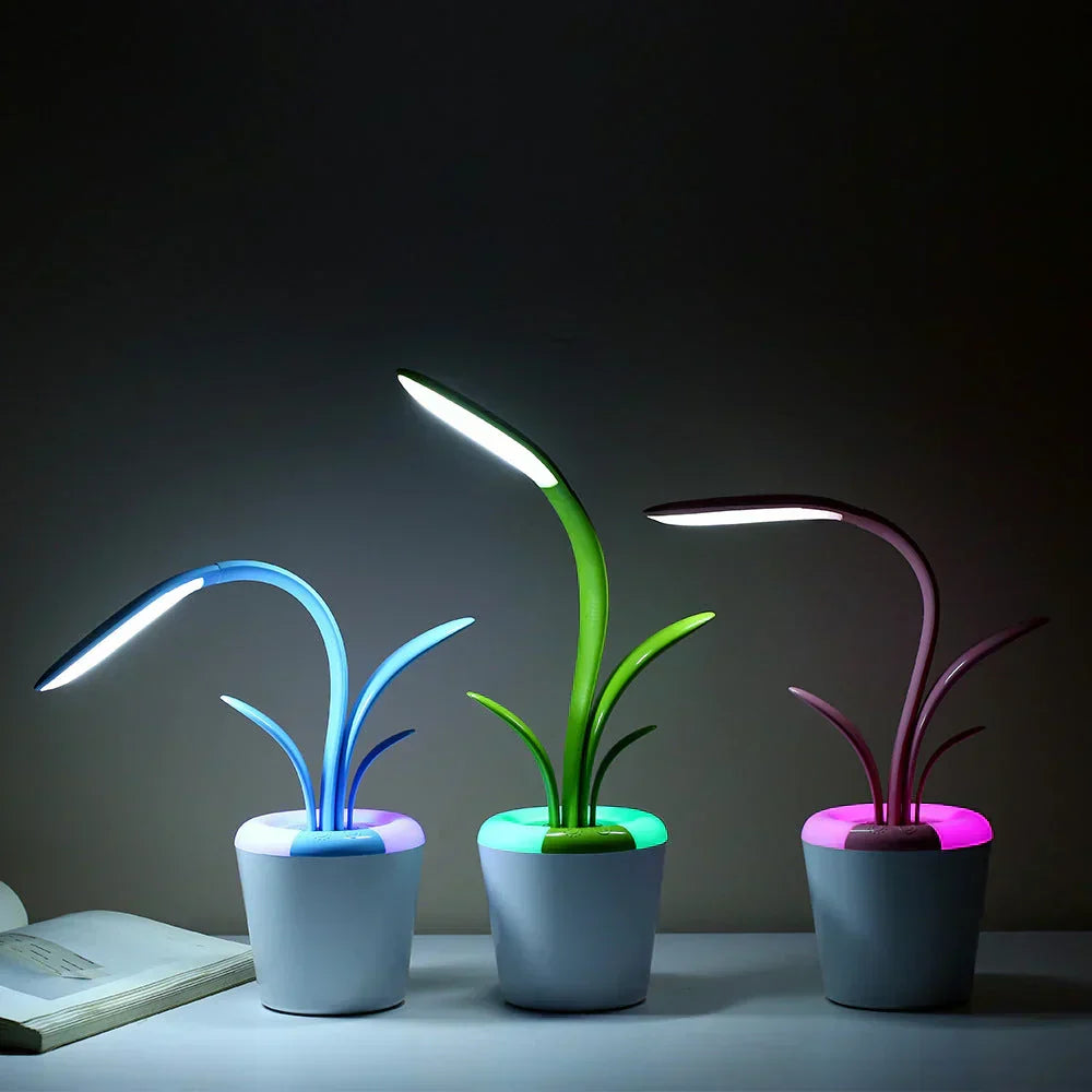 Portable Compact Table Lamp for Home and Office Use