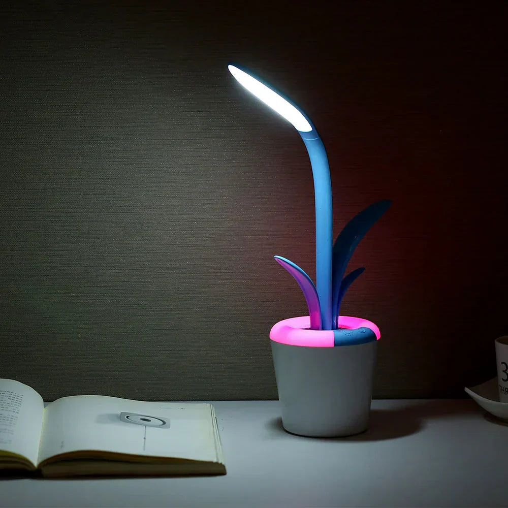 Portable Compact Table Lamp for Home and Office Use