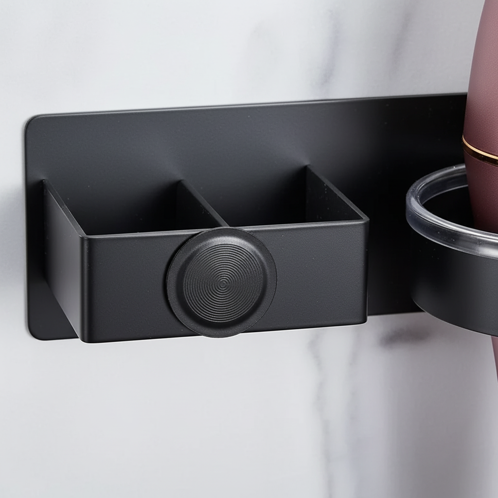 Compact Storage Solution for Hair Styling Tools