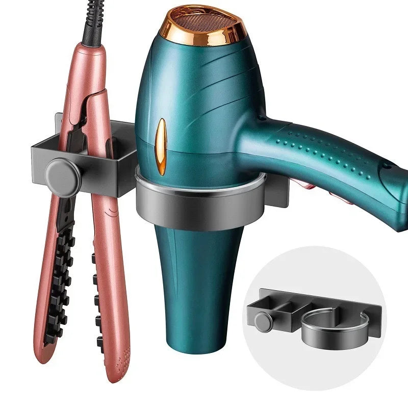 Compact Storage Solution for Hair Styling Tools
