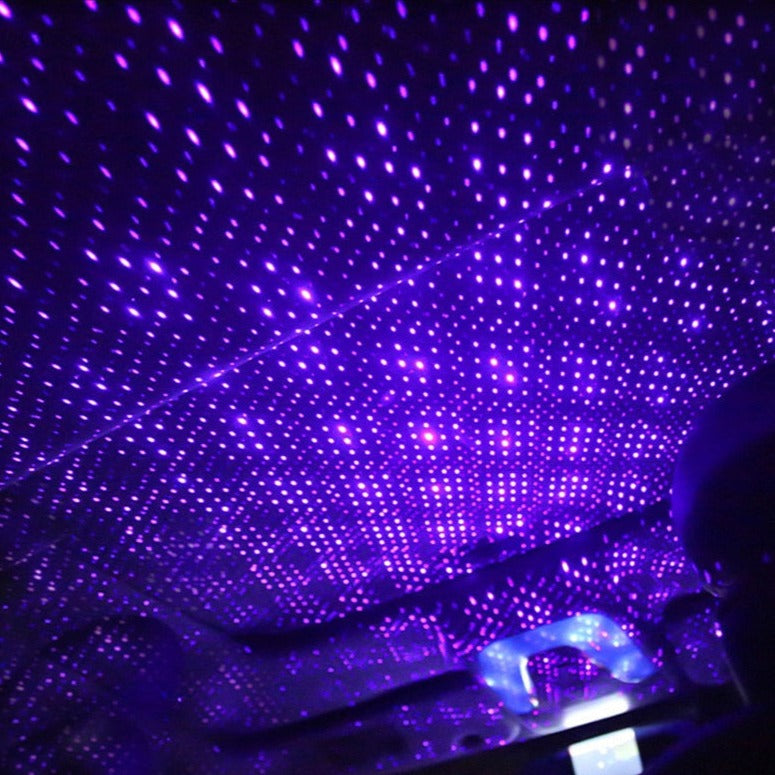 Portable Star Projector with USB Connectivity
