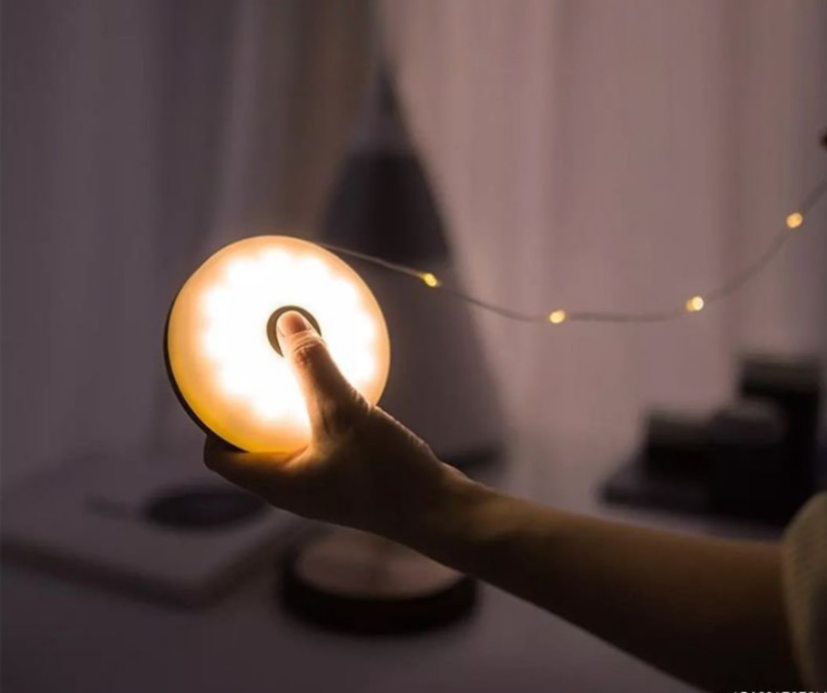 LED Mood Lamp with Rechargeable Battery – Soft Glow Light
