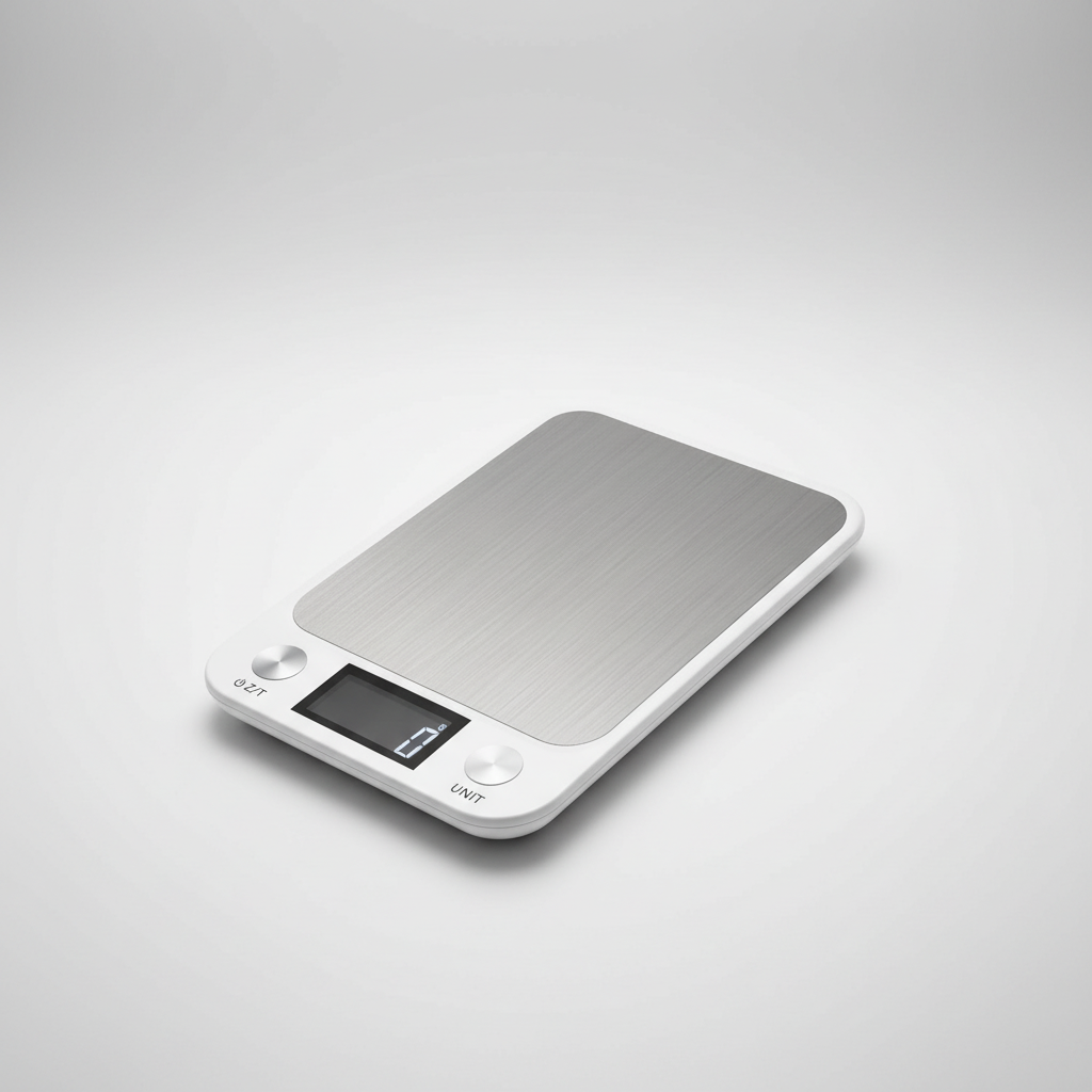 Digital Kitchen Scale for Precise Measurements