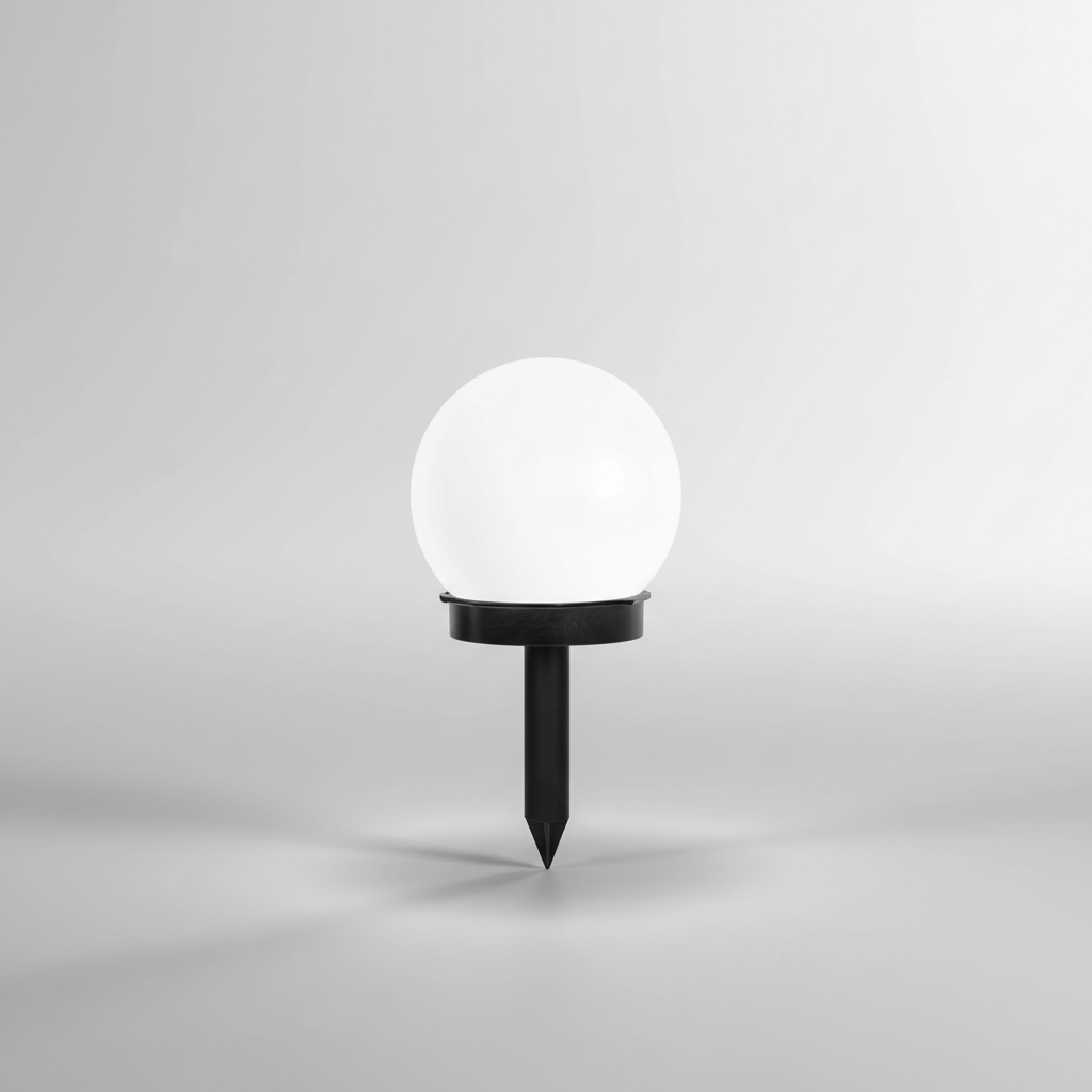 Garden Light with Solar Power - Spherical Design