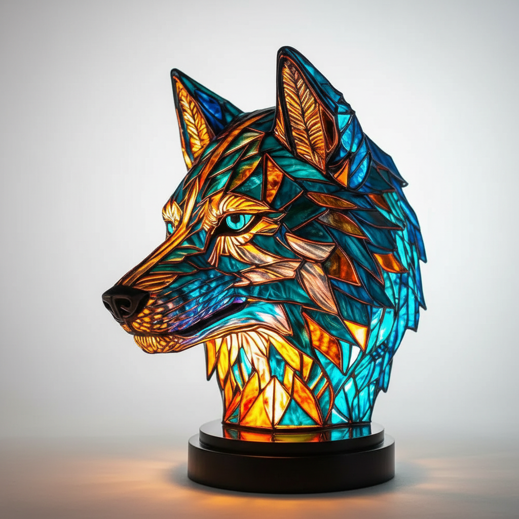 Creative Animal-Inspired Table Lamp
