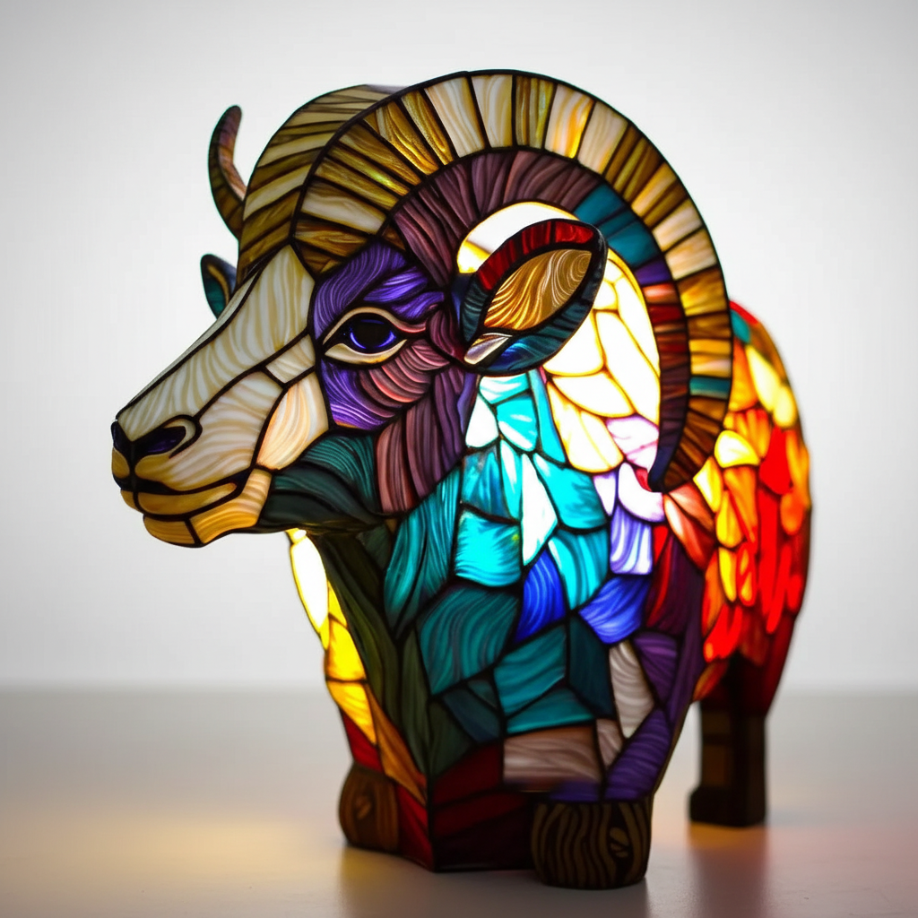 Creative Animal-Inspired Table Lamp