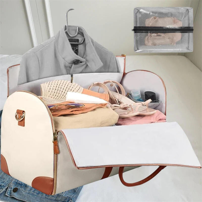 Versatile Travel Tote with Expandable Design