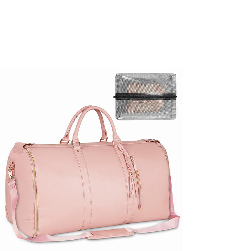 Versatile Travel Tote with Expandable Design